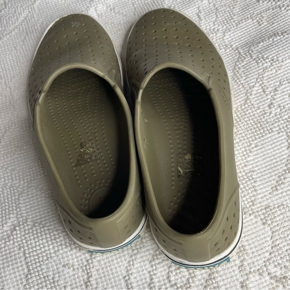 Native Miles Army Green Men’s 8‎ Womens 10 - Picture 5 of 8